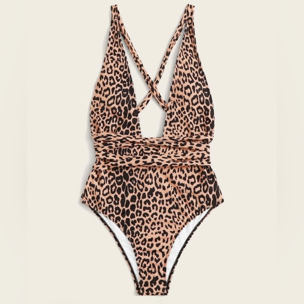 Cheetah bikini